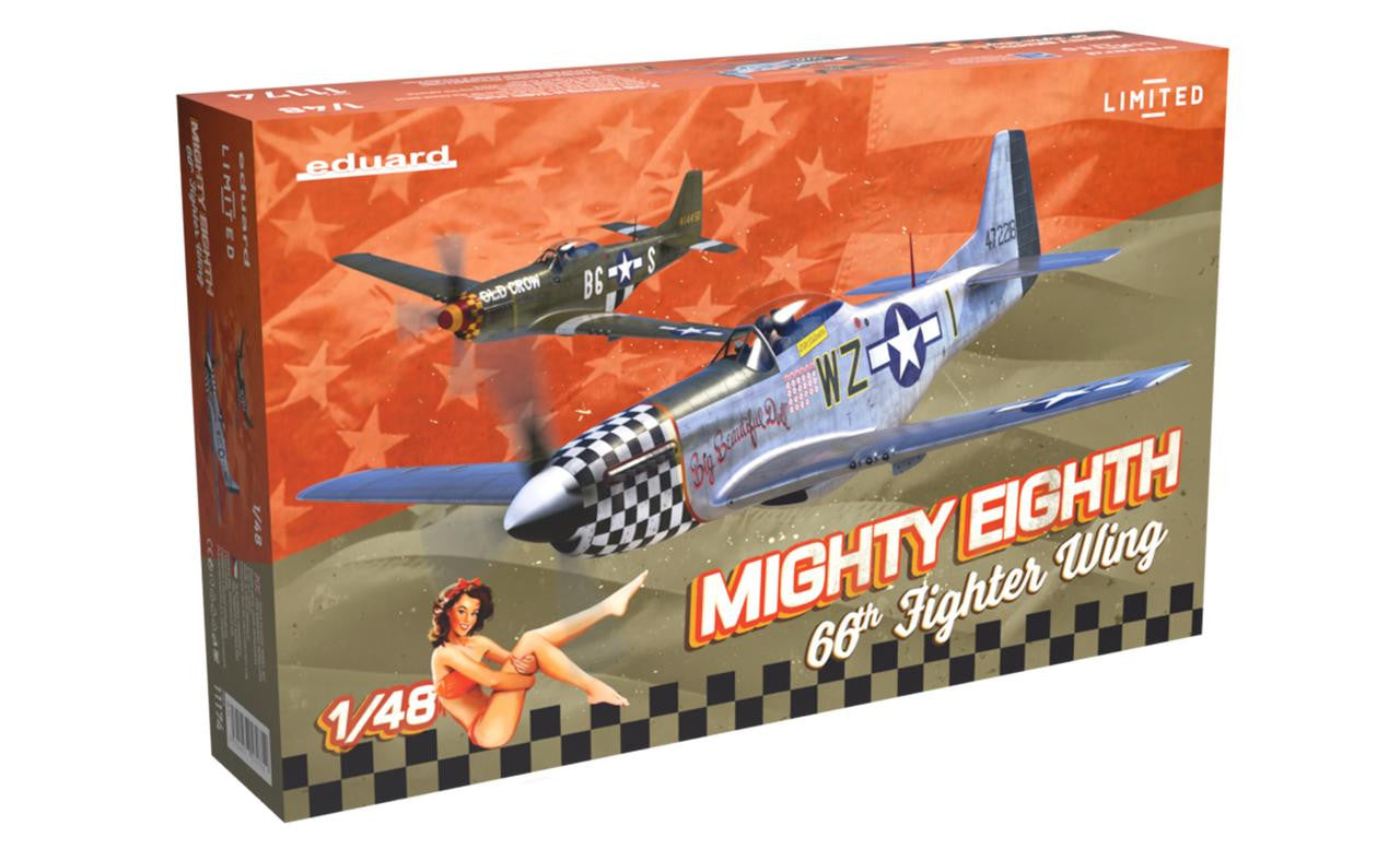 Eduard 1/48 P-51D Mustang Mighty 8th 66th FW LtdEd 11174